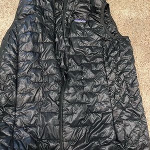 Patagonia Black Vest Puffer